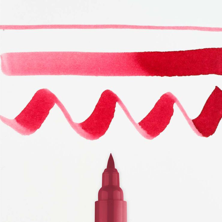Rotulador Ecoline Brush Pen pardo rojizo 422