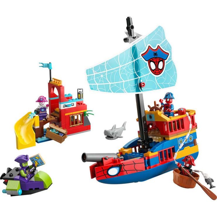 LEGO® Spidey Vaixell Pirata de l’Equip Spidey 11208