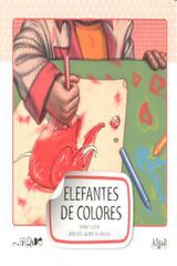 Elefantes de colores