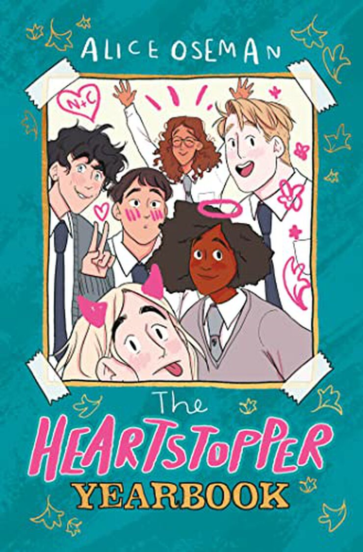 Heartstopper yearbook