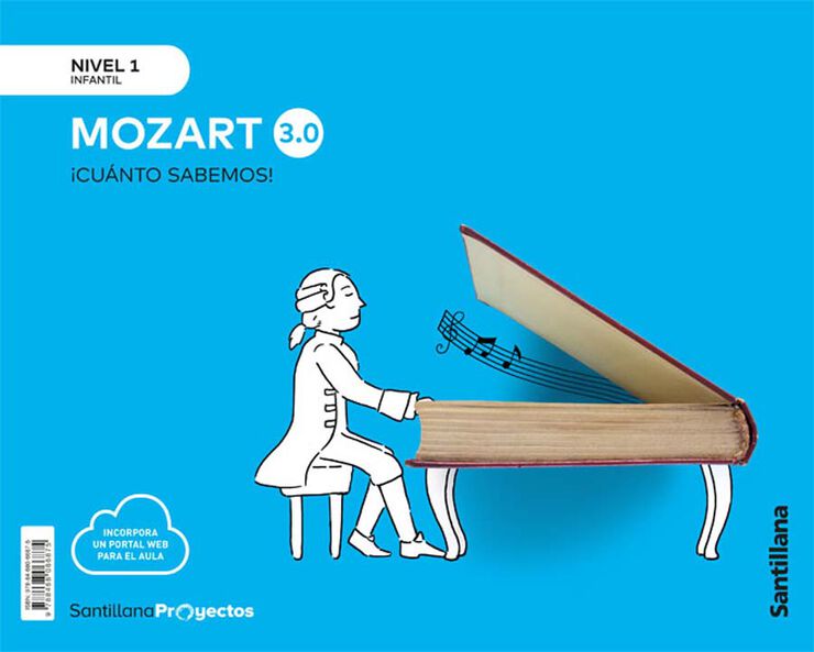 San 3 Años Mozard 1 9788468066875