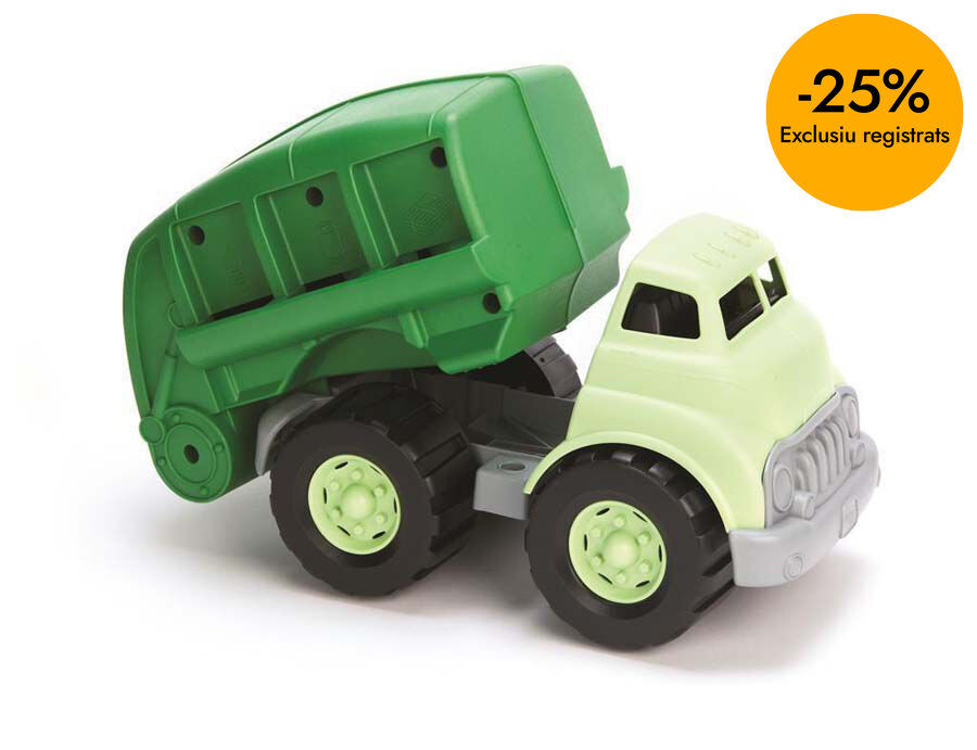 Cami&oacute;n de reciclaje