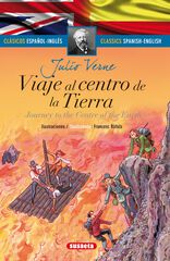 Viaje al centro de la tierra - español/inglés