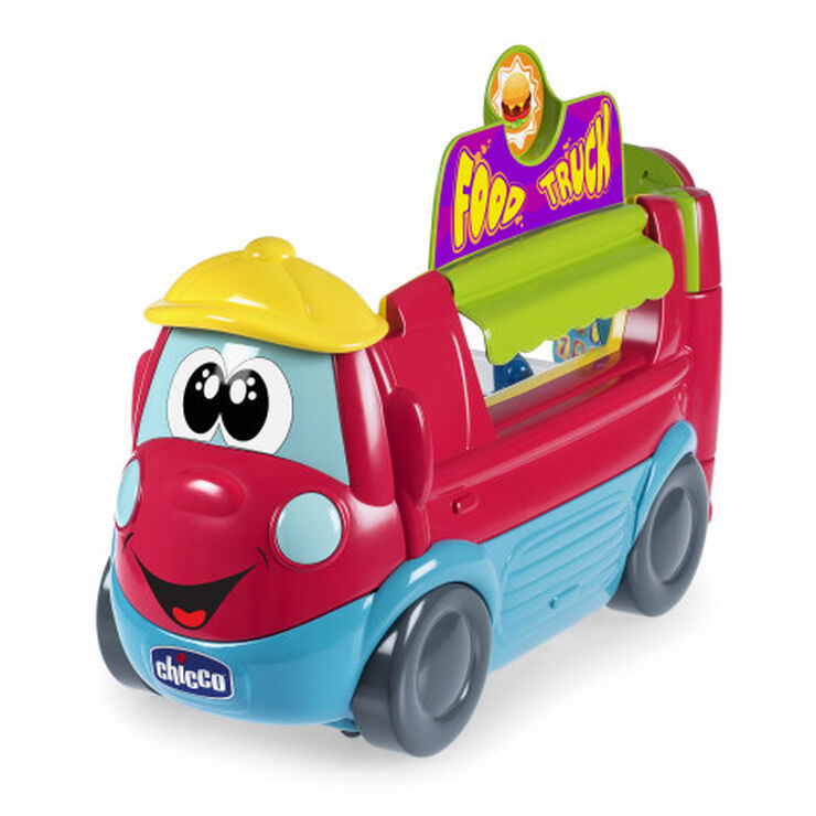 Chicco Food truck interactiva castellano / inglés