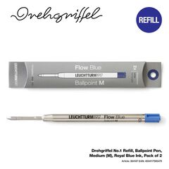 Recambio Bol&iacute;grafo Drehgriffel No.1 azul 2u