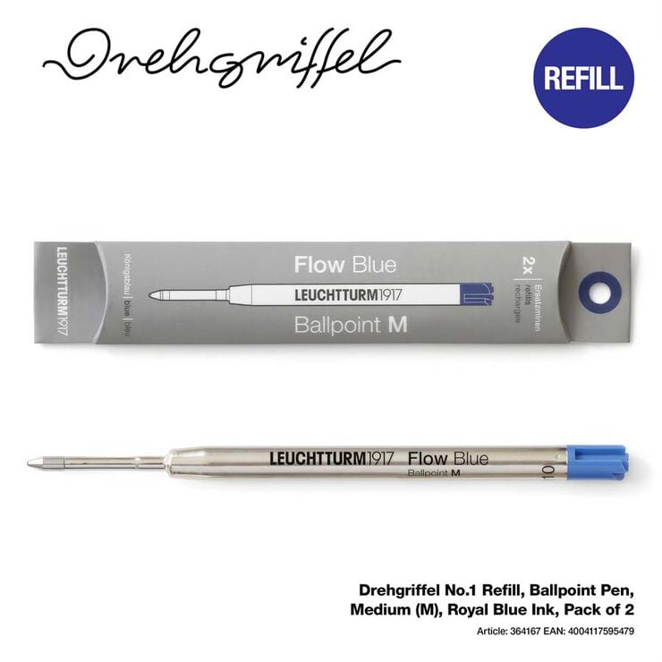 Recambio Bol&iacute;grafo Drehgriffel No.1 azul 2u
