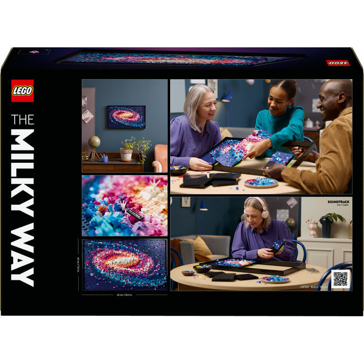 LEGO® ART Galàxia Via Làctia 31212