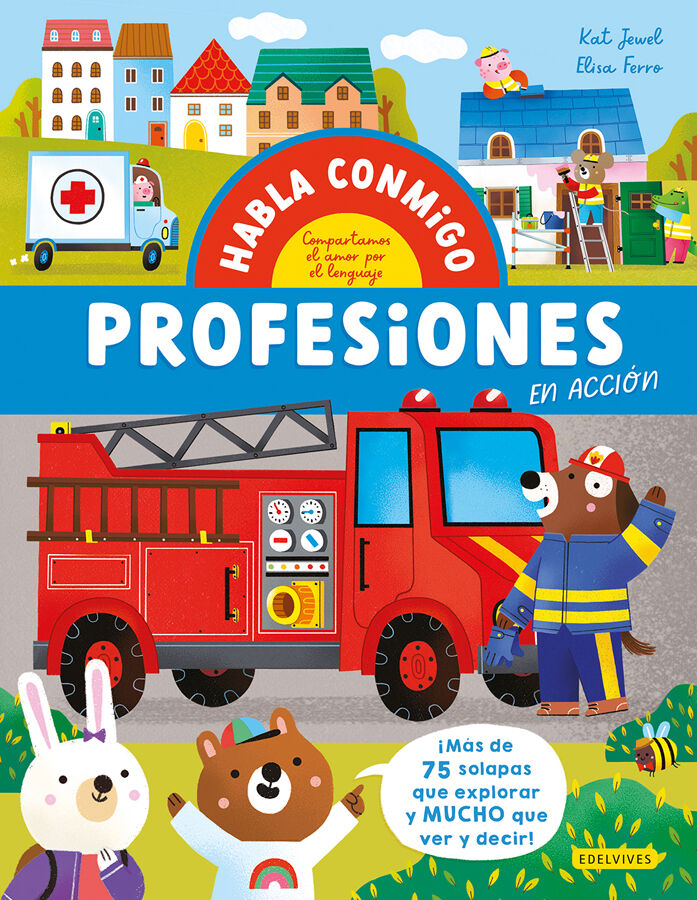 Profesiones en acci&oacute;n