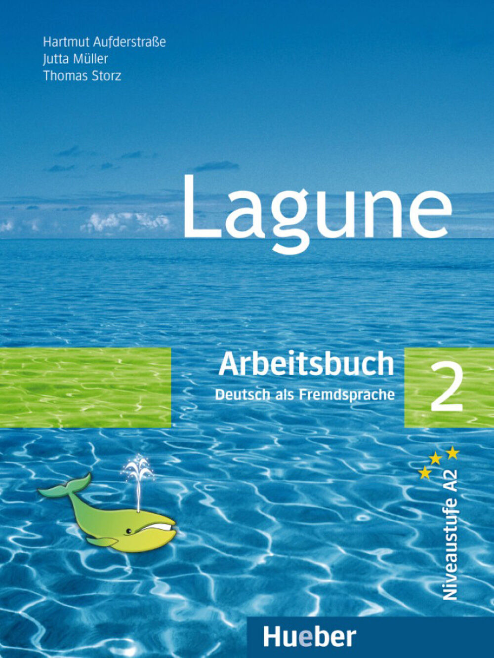 LAGUNE 2 ARBEITSBUCH Hueber Internacional 9783190116256