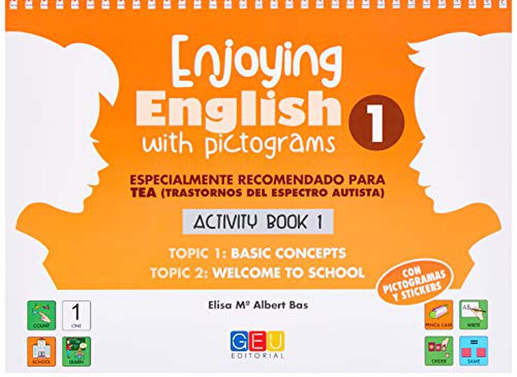 Enjoying English With Pictograms 1 Grupo Editorial Univ