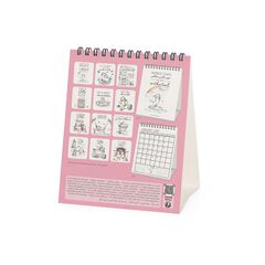 Calendario Mesa Legami m/vista 2025 Sketchy Cats