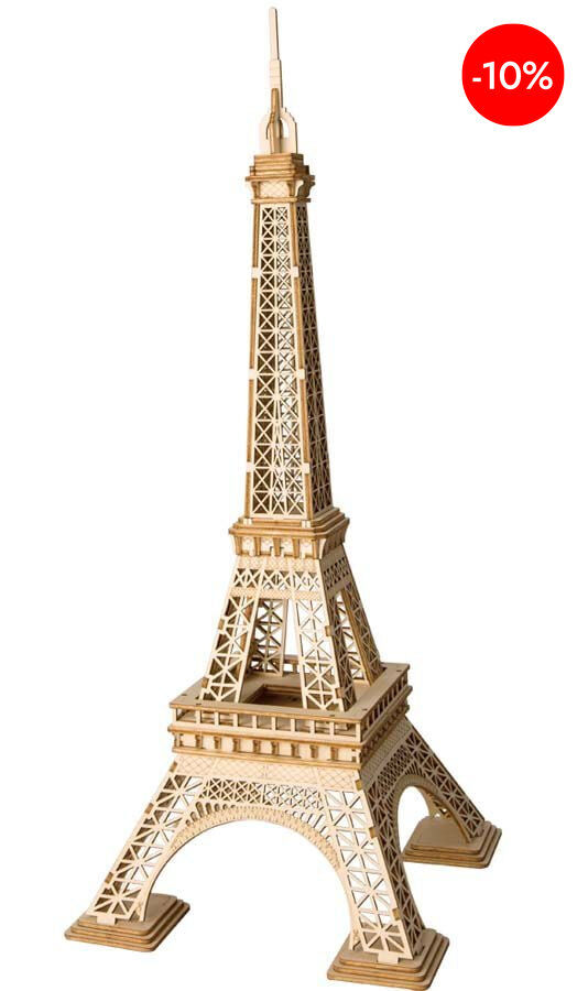 Maqueta Rolife Torre Eiffel