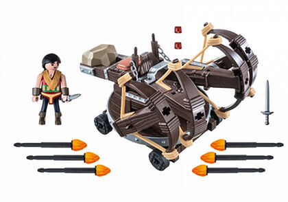 Playmobil Dragons Eret con ballesta Playmobil Dragons Eret con ballesta
