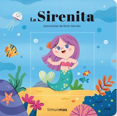 La Sirenita. Cuento con mecanismos La Sirenita. Cuento con mecanismos