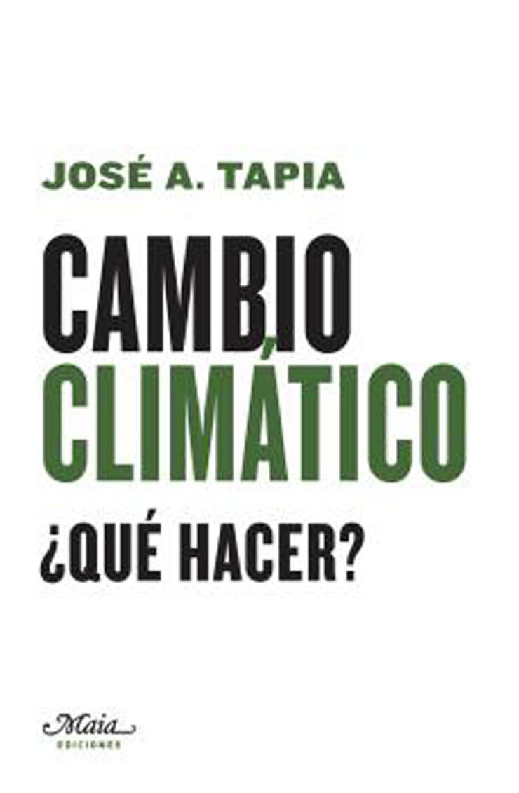 Cambio climático