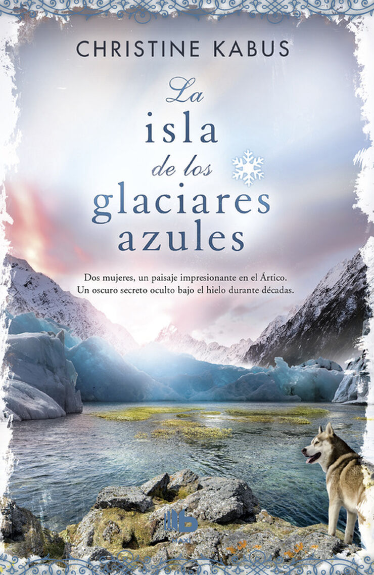 La isla de los glaciares azules