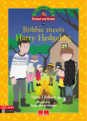 Robbie Meets Harry Hedgehog