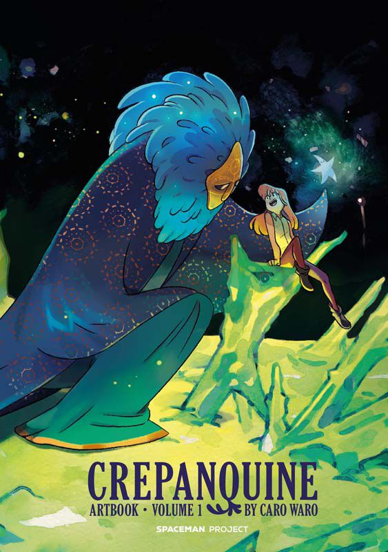 Crepanquine / Artbook Volume 1