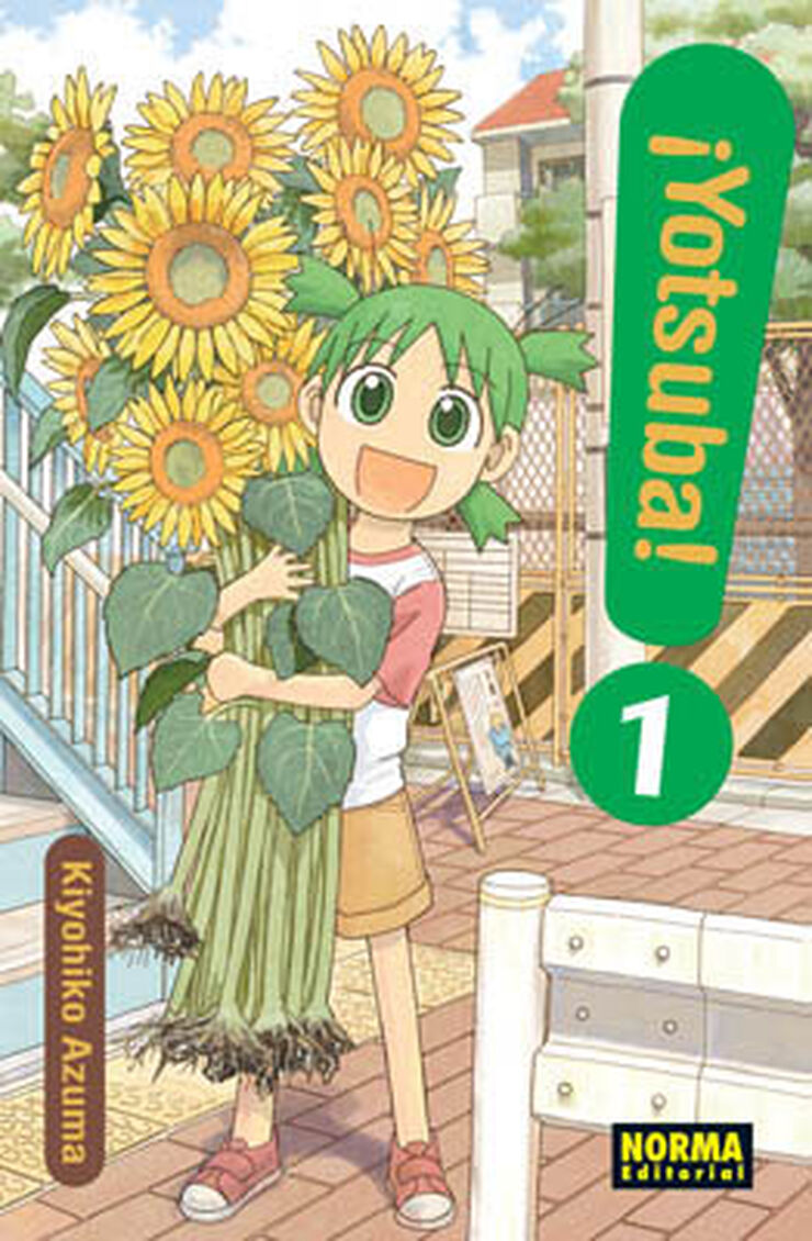 ¡Yotsuba! 1