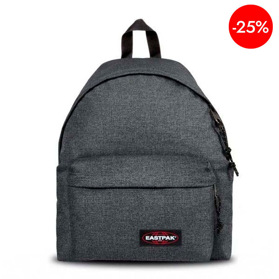 Mochila Eastpak Padded Pak'r negro denim