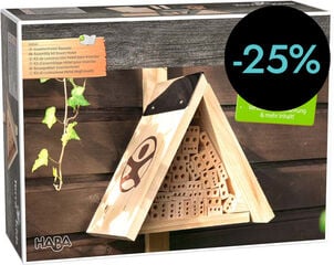 Kit de construcción Hotel de insectos Terra Kids