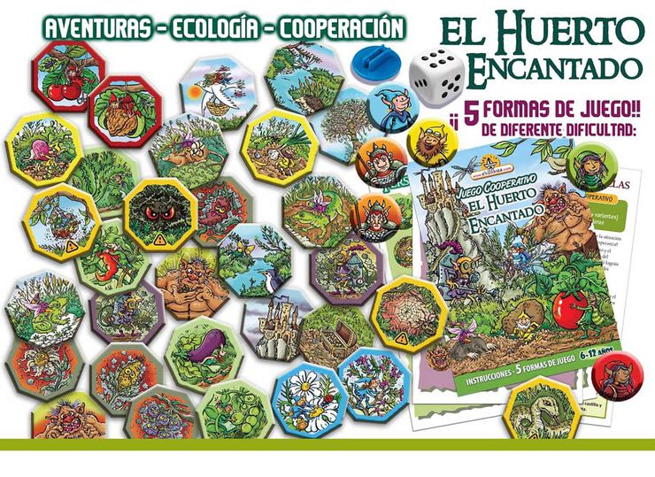 El huerto encantado