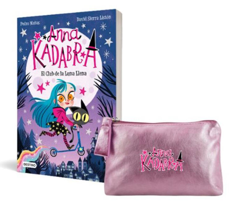 Anna Kadabra 1 + Estuche brillante