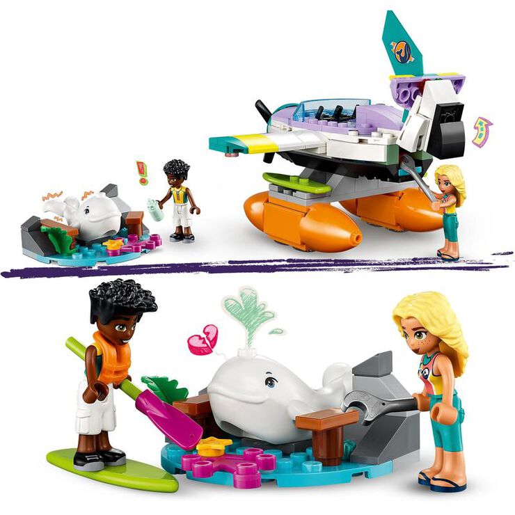 LEGO® Friends Avió de Rescat Marítim 41752