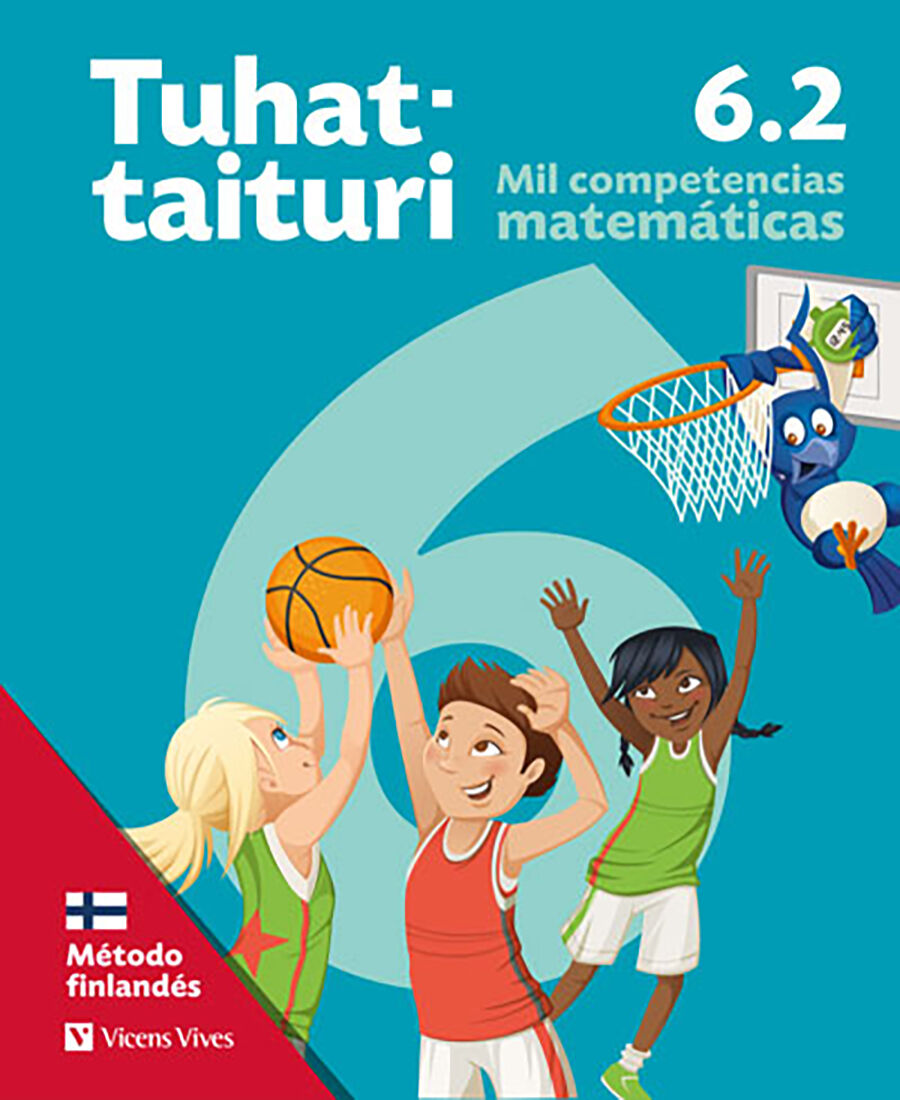 Tuhat-taituri 6.2 mil competencias matem&aacute;ticas