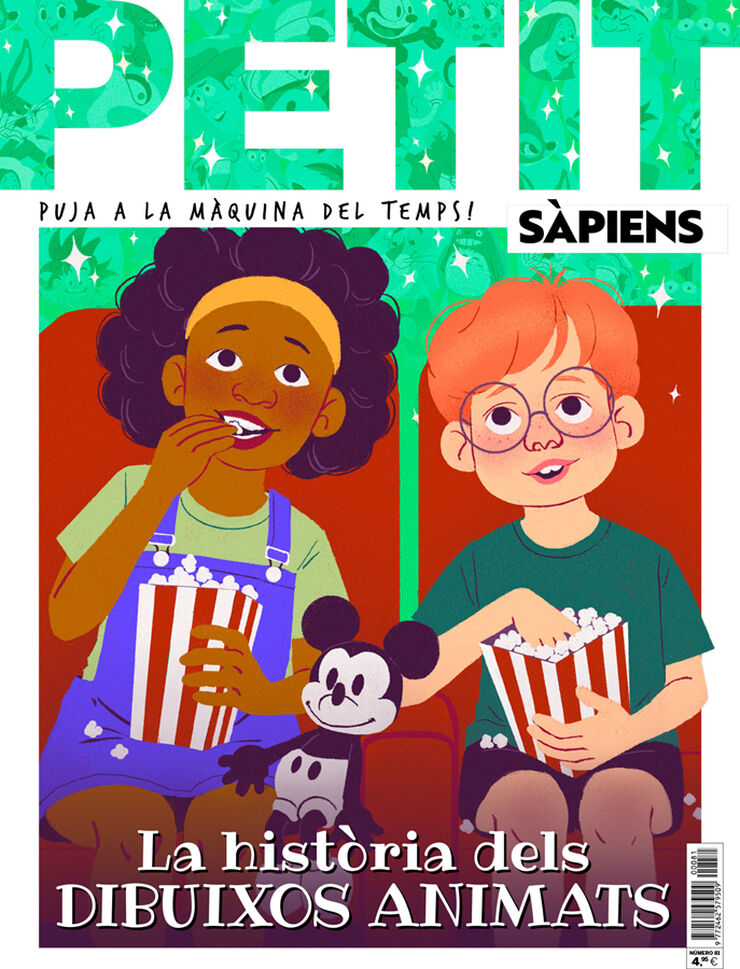 Petit Sàpiens 81 – La història dels dibuixos animats