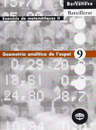 Barc b2 matem&agrave;tiques/geometria anal
