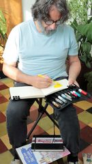 Set Urban Sketching Juan Linares