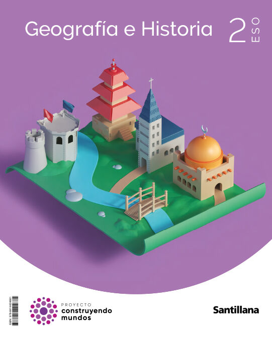 2&ordm; ESO Geograf&iacute;a E Hist Cm Arag&oacute;n Ed23