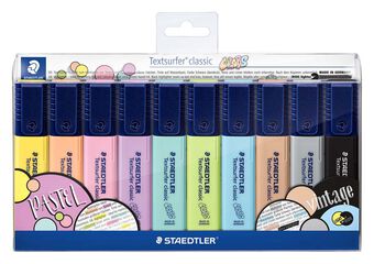 Marcadores Staedtler Vintage Pastel 10 colores