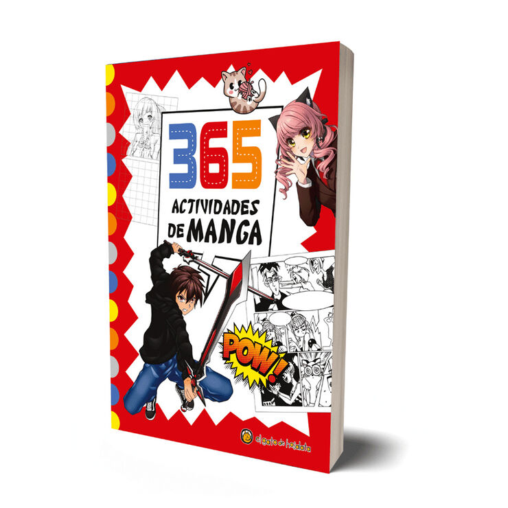 365 Actividades de Manga