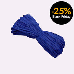 Rafia natural Ursus 50g azul