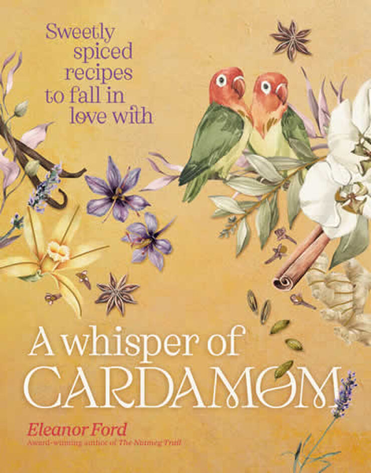 A whisper of cardamom