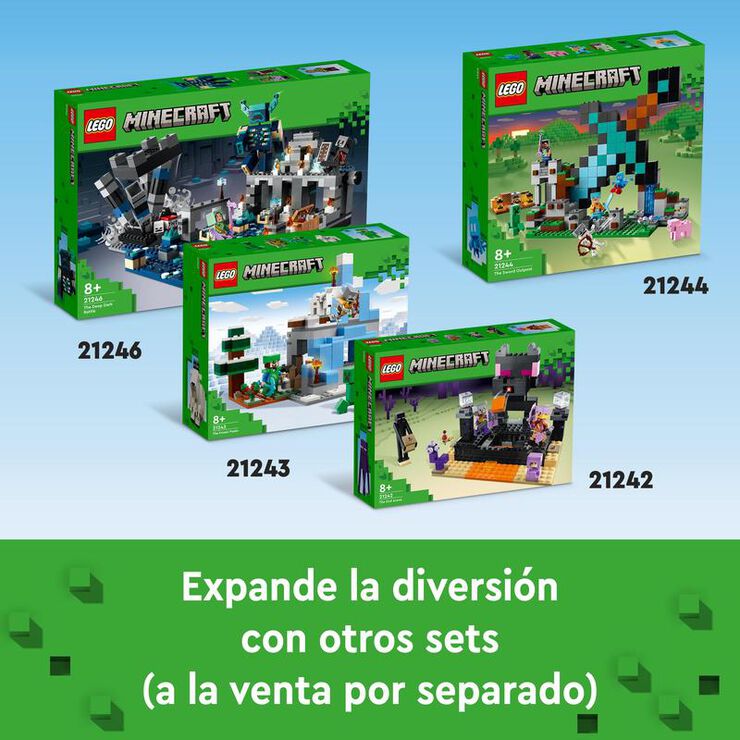 LEGO® Minecraft La Fortificació-Espasa 21244