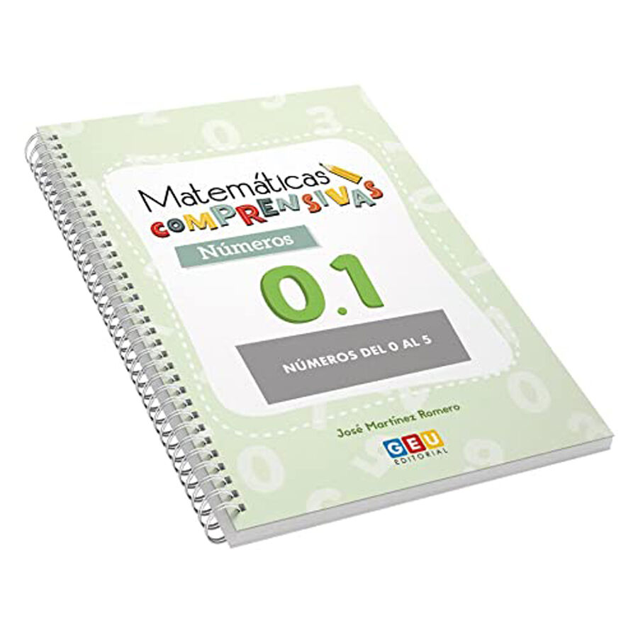 Matem&aacute;ticas Comprensivas N&uacute;meros 0.1 GEU