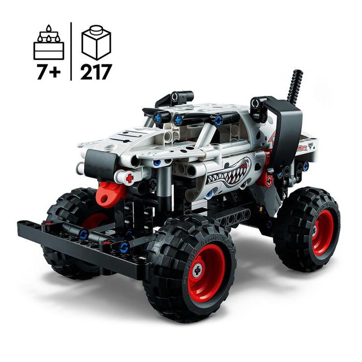 LEGO® Technic Monster Jam Monster Mutt Dalmatian 2 en 1 42150