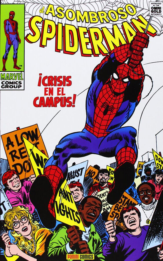 El Asombroso Spiderman: Crisis en el campus