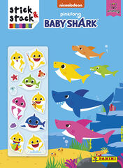 Stick&stack Baby shark Stick&stack Baby shark