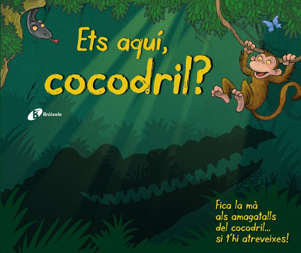 Ets aqu&iacute;, cocodril?