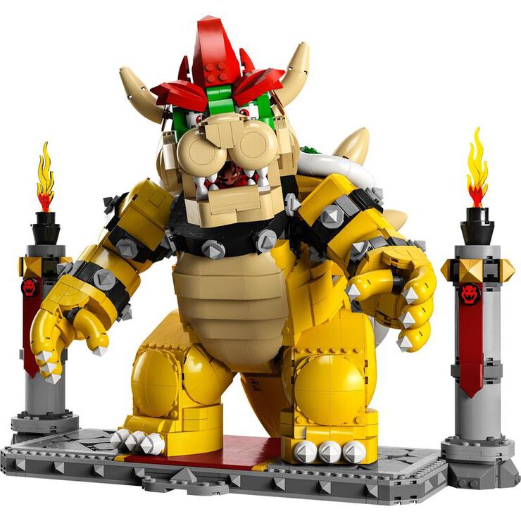 LEGO® Super Mario Poderoso Bowser 71411
