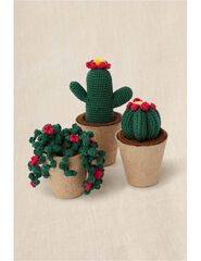 Kit Crochet Colección de Cactus DMC