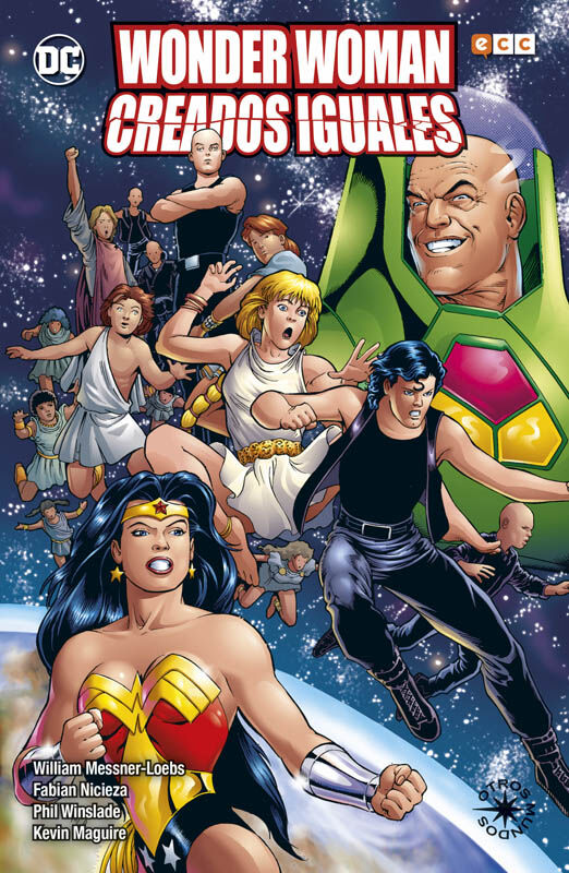 Wonder Woman: Creados iguales