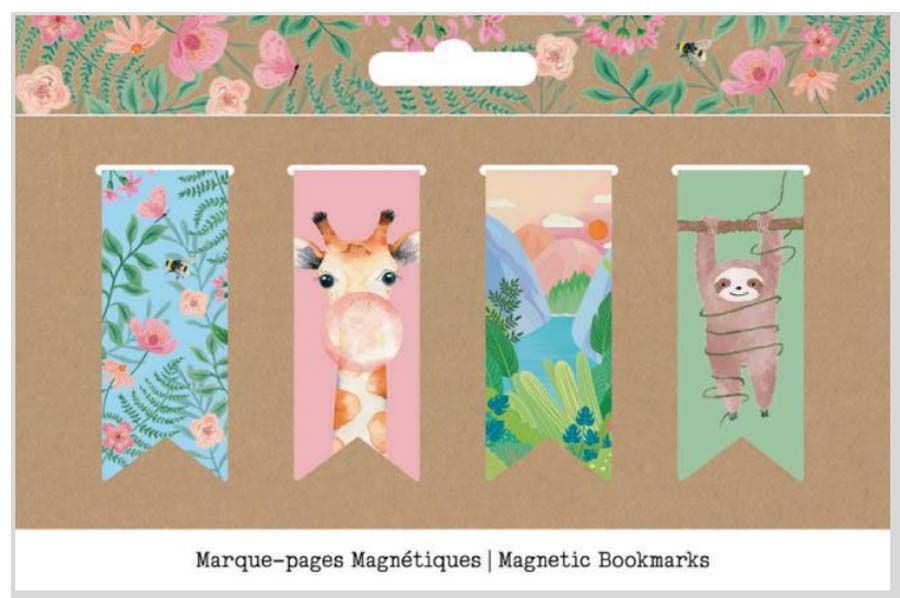Marcap&aacute;ginas Pictura (Pack 4 Unidades)