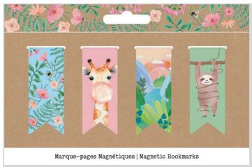 Marcap&aacute;ginas Pictura (Pack 4 Unidades)