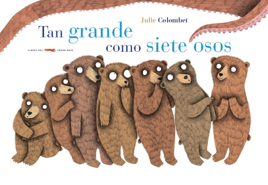 Tan grande como siete osos