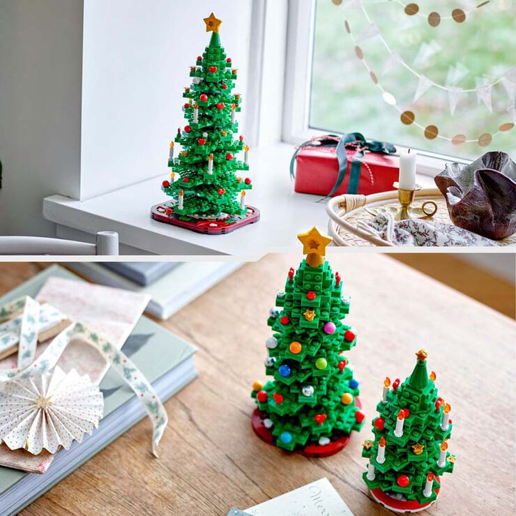 LEGO® Iconic Árbol de Navidad 40573